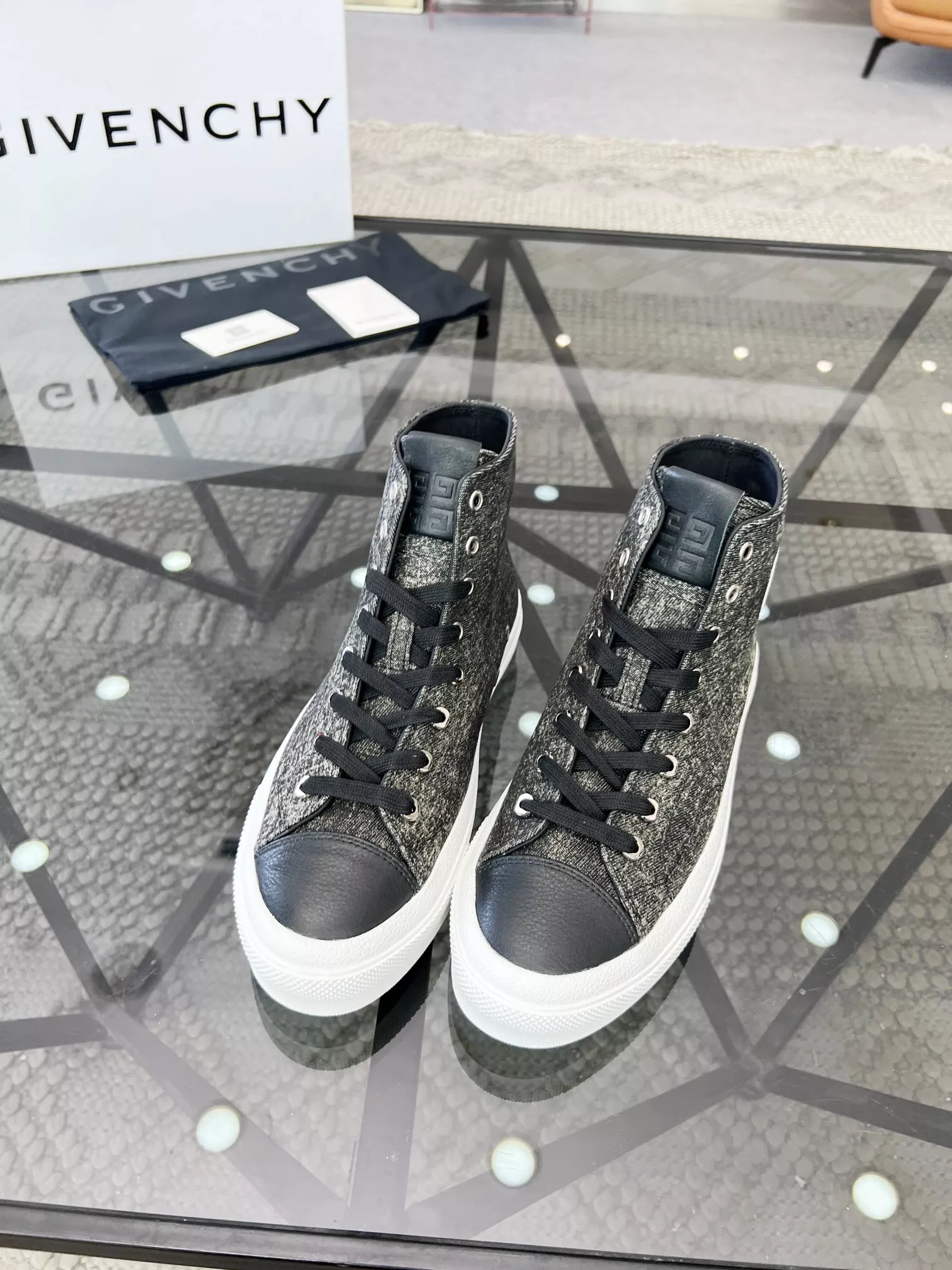 givenchy high tops chaussures pour homme s_12b50001